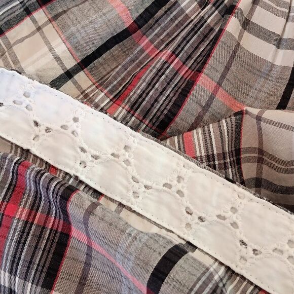 NWT Volcom Plaid Dress - Picture 12 of 12